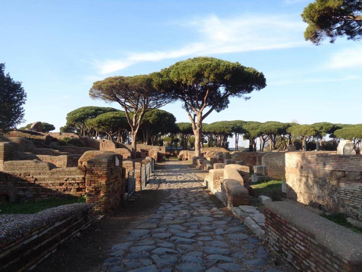 La Casa Di Gioia Apartment Ostia Antica Bagian luar foto